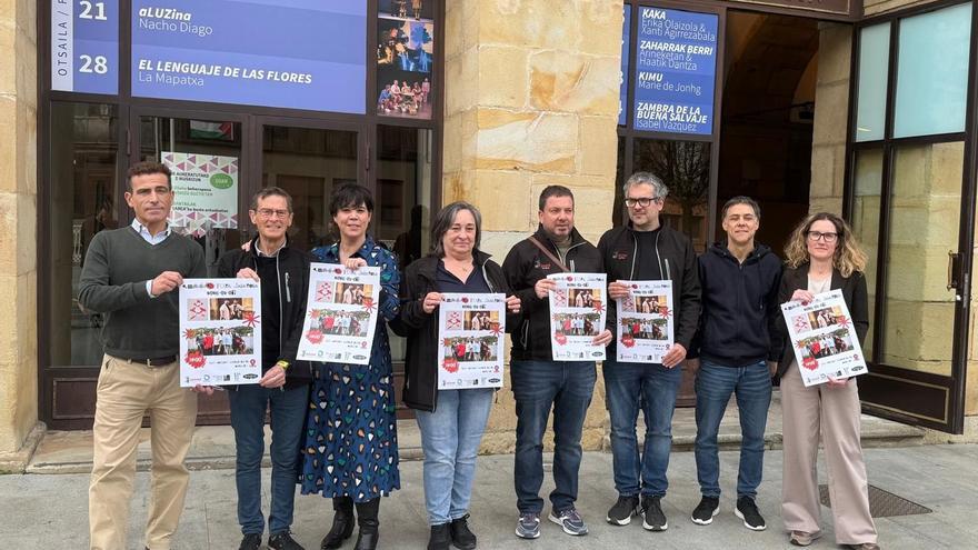 El txistu será protagonista en Durango el próximo sábado