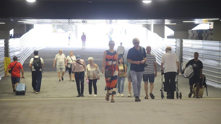 Conexión peatonal Egia-Centro: "50 años más pasando por un túnel más largo y más profundo que el anterior"