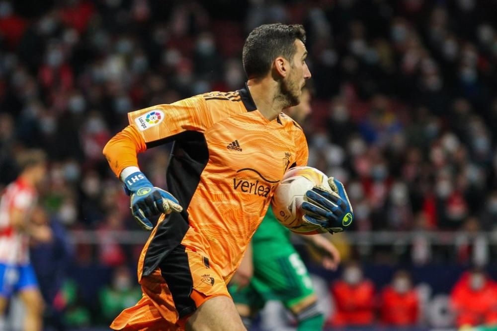 Osasuna - Atlético de Madrid