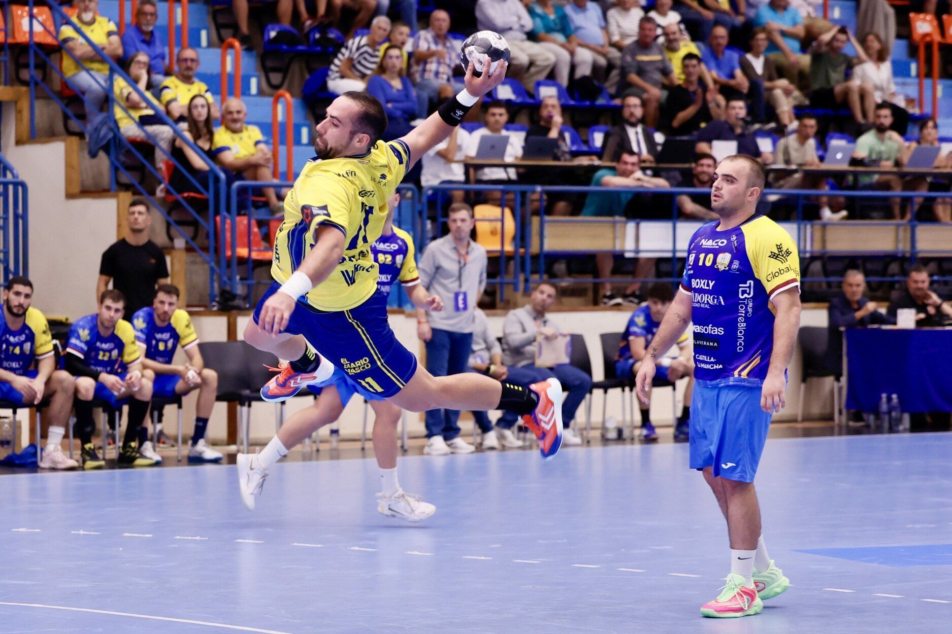 Las mejores imágenes el partido Irudek Bidasoa Irun - Caserío Ciudad Real