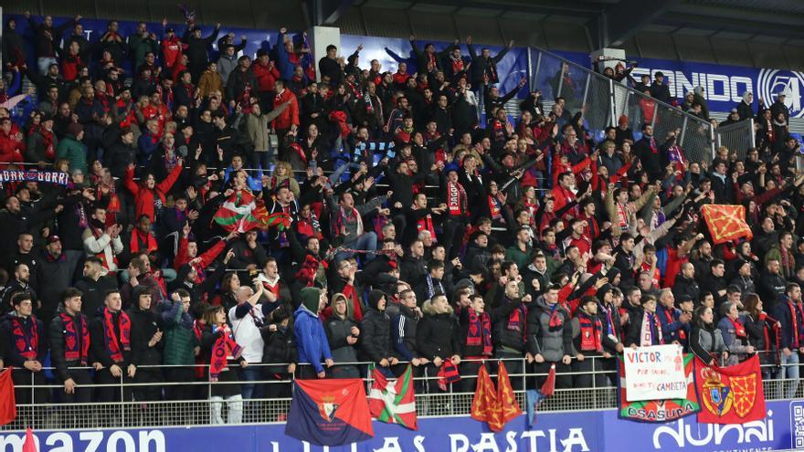 Huesca-Osasuna, ambiente: Aquí están los que no fallan