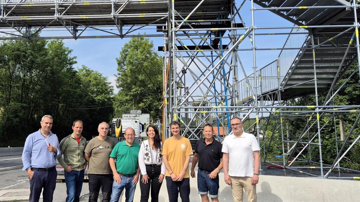Lurraldebusek Gaintxurizketan izango dituen geltoki berriak datorren astelehenean jarriko dira martxan.