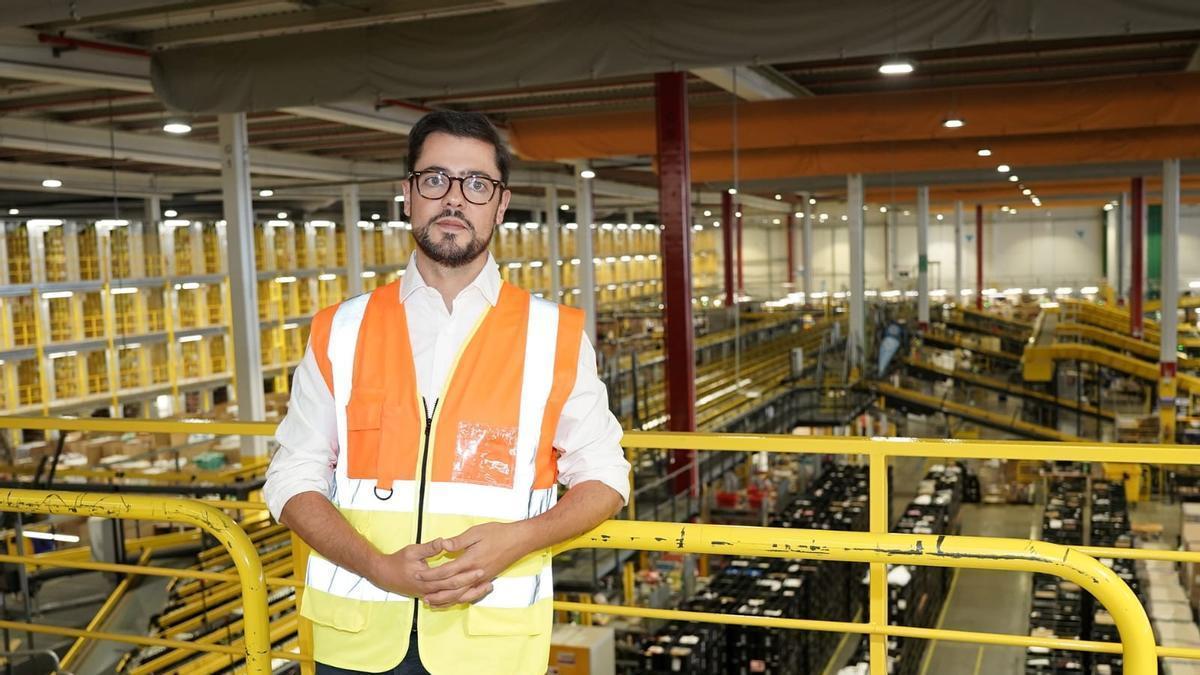 Fernando Antón, director de Comunicación Amazon España.