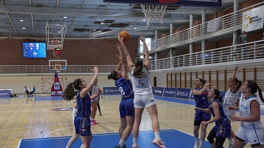 Domusa Teknik ISB sorprende en Arrosadía a un apagado Osés Construcción (42-61)