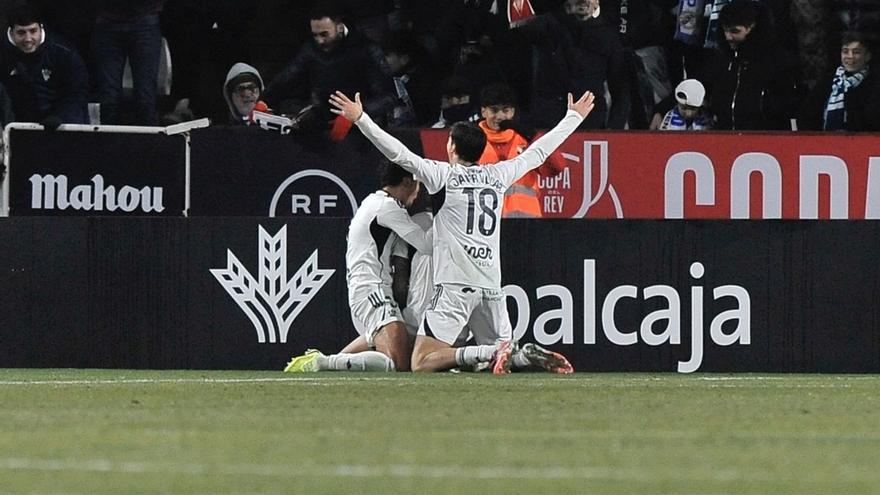 Hecatombe del Madrid sin Xabi Alonso: eliminado de la Copa en Albacete