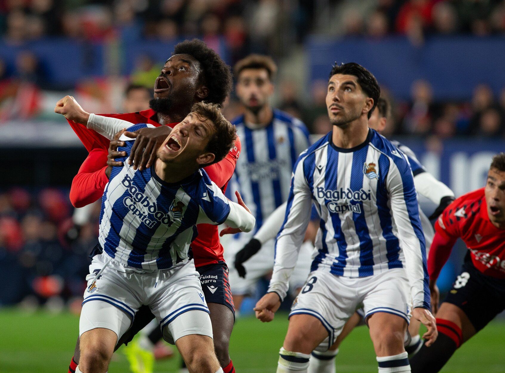 Mejores imágenes del Osasuna-Real Sociedad