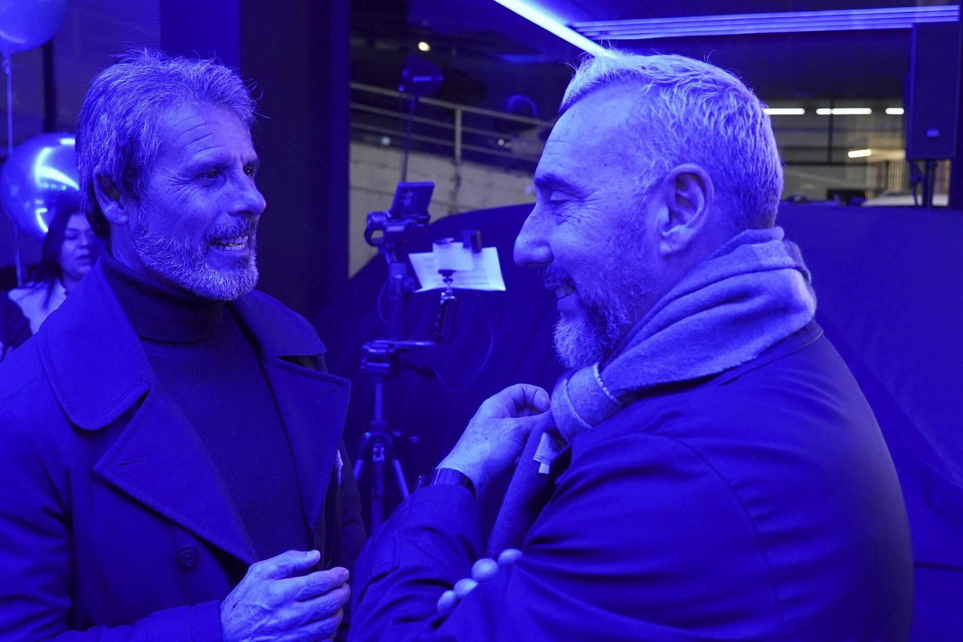 Fotogalería presentación en Alfavisa del Omoda 5 SHS-H  híbrido y del Jaecoo 5 EV eléctric