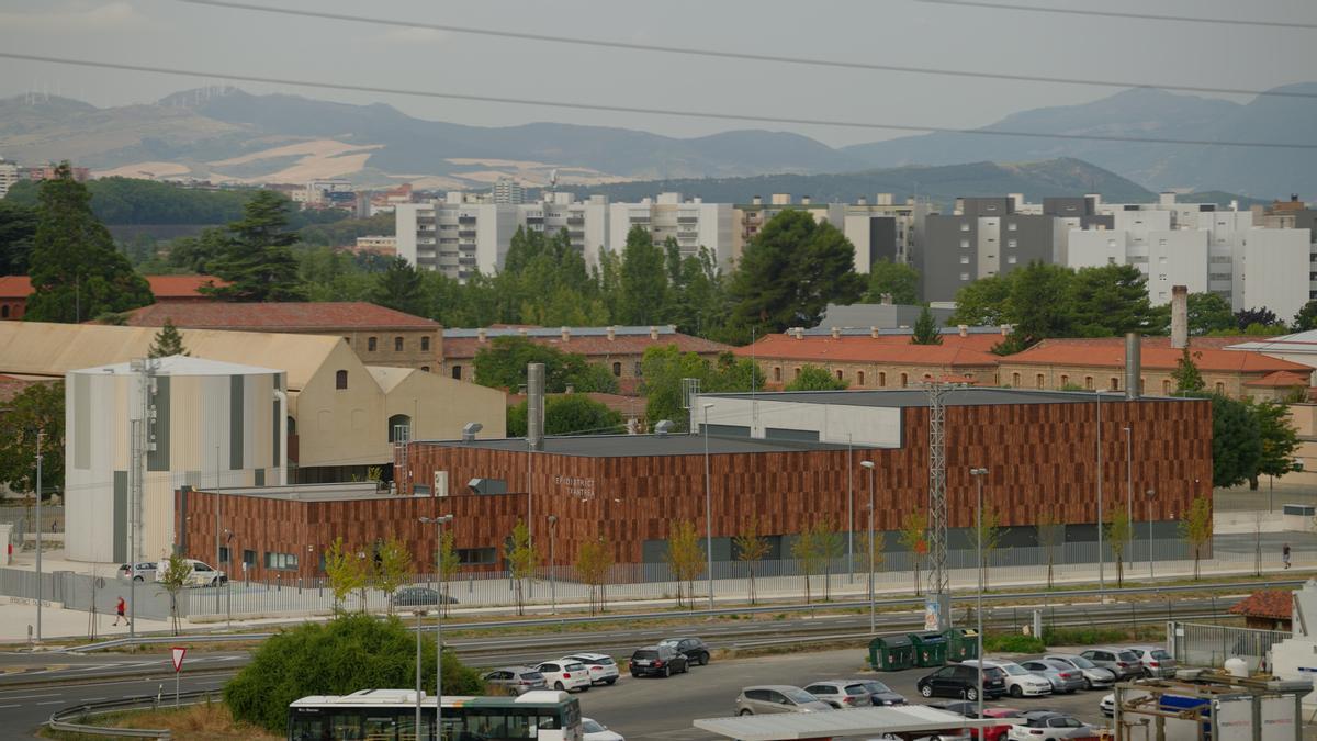 Proyecto &#039;Central de calor y Red de distribución (District Heating) en el barrio de la Txantrea&#039;.