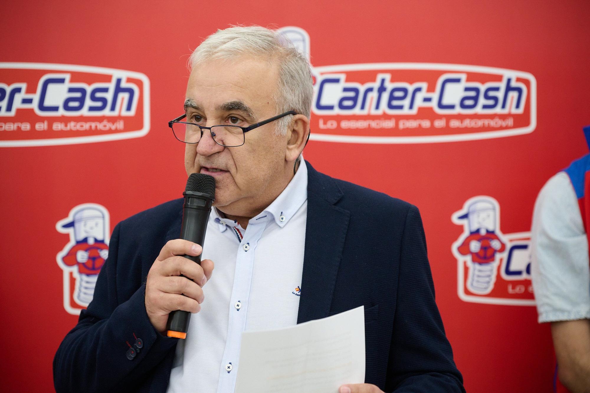 Fotos de la inauguración oficial de la nueva tienda de Carter-Cash en Pamplona