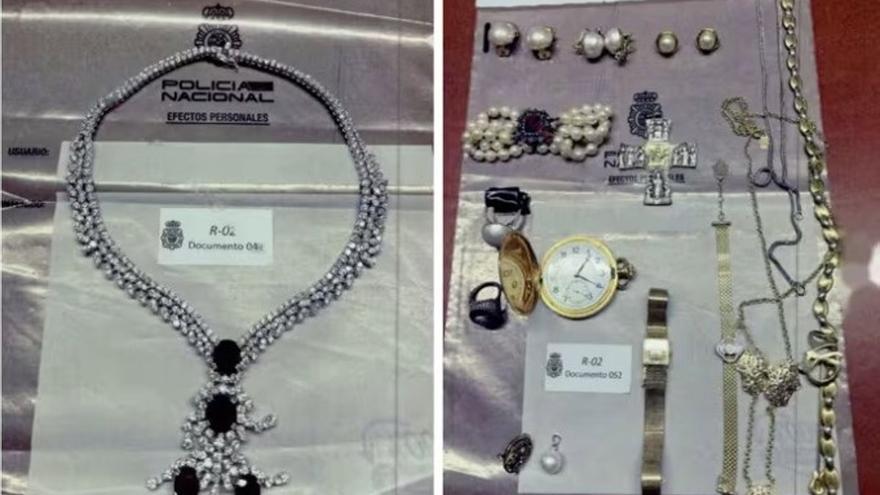 El peritaje de las joyas de Zapatero: del collar de diamantes de 278.000€ a la pulsera con tres esmeraldas de 95.000€
