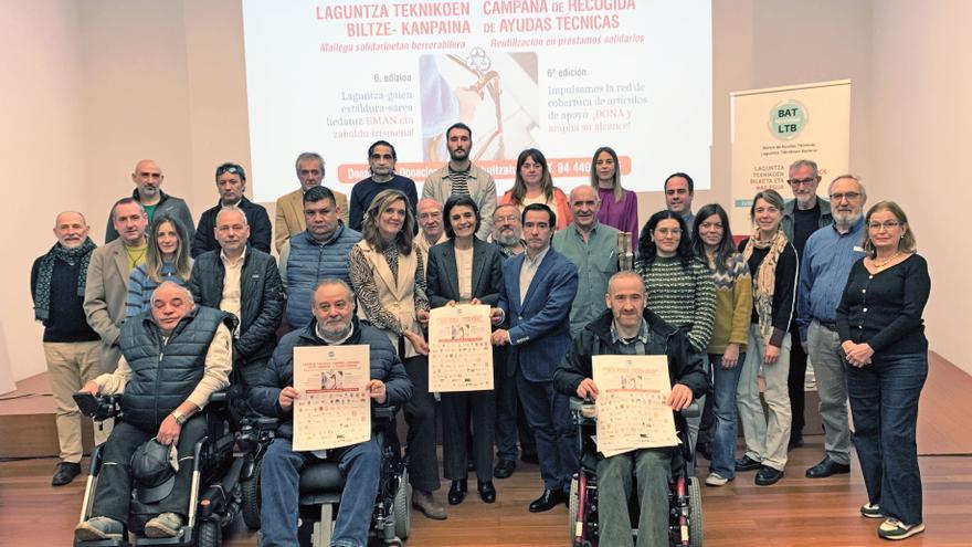 El BAT ha ayudado este año a más de doscientas familias en Bizkaia