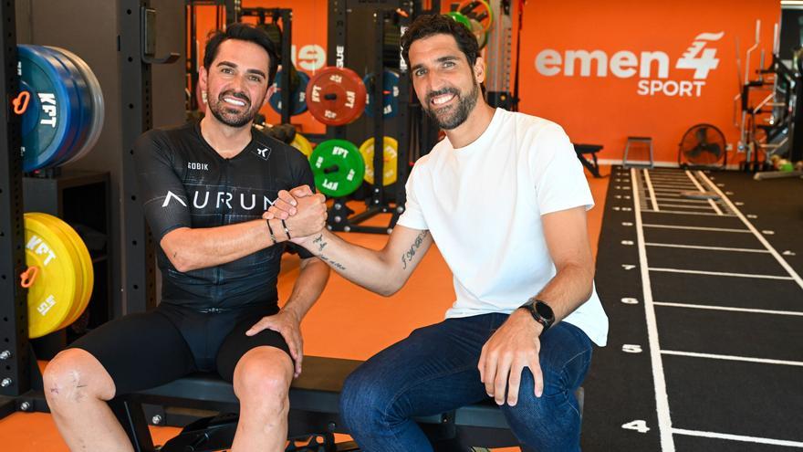 Contador pasa consulta en Bilbao: del "monstruo" Pogacar al potencial de Seixas