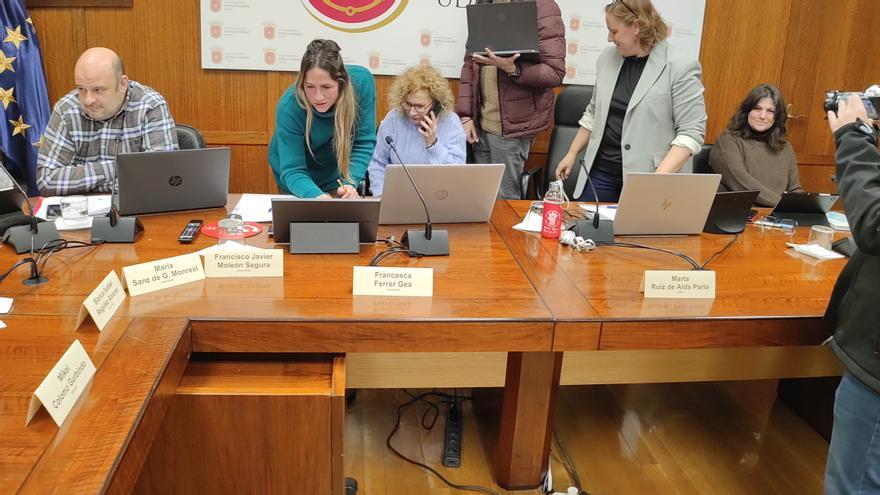 Acuerdo de PSN y UPN en Estella para que la representación en Teder sea por número de habitantes