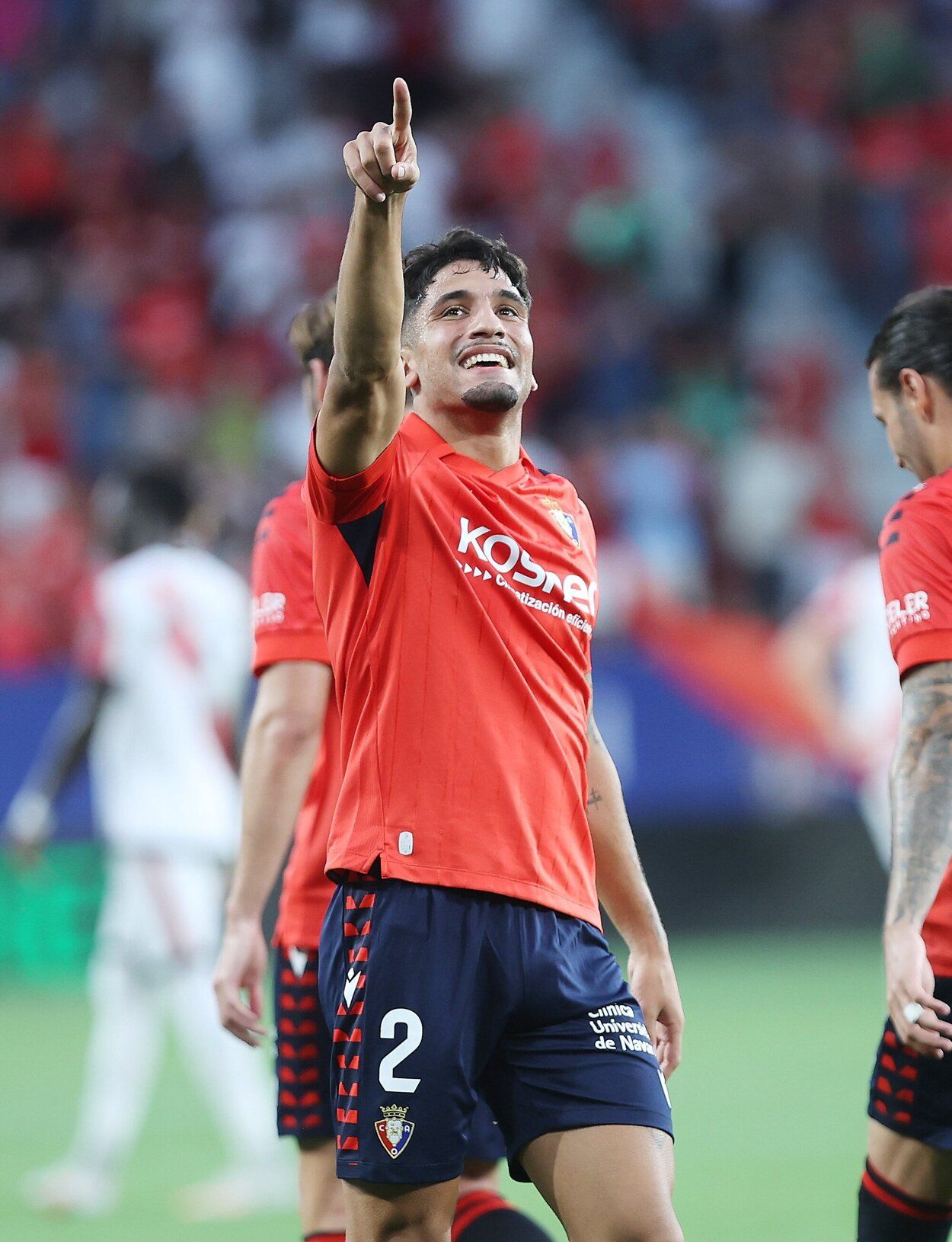 Mejores imágenes del Osasuna-Rayo