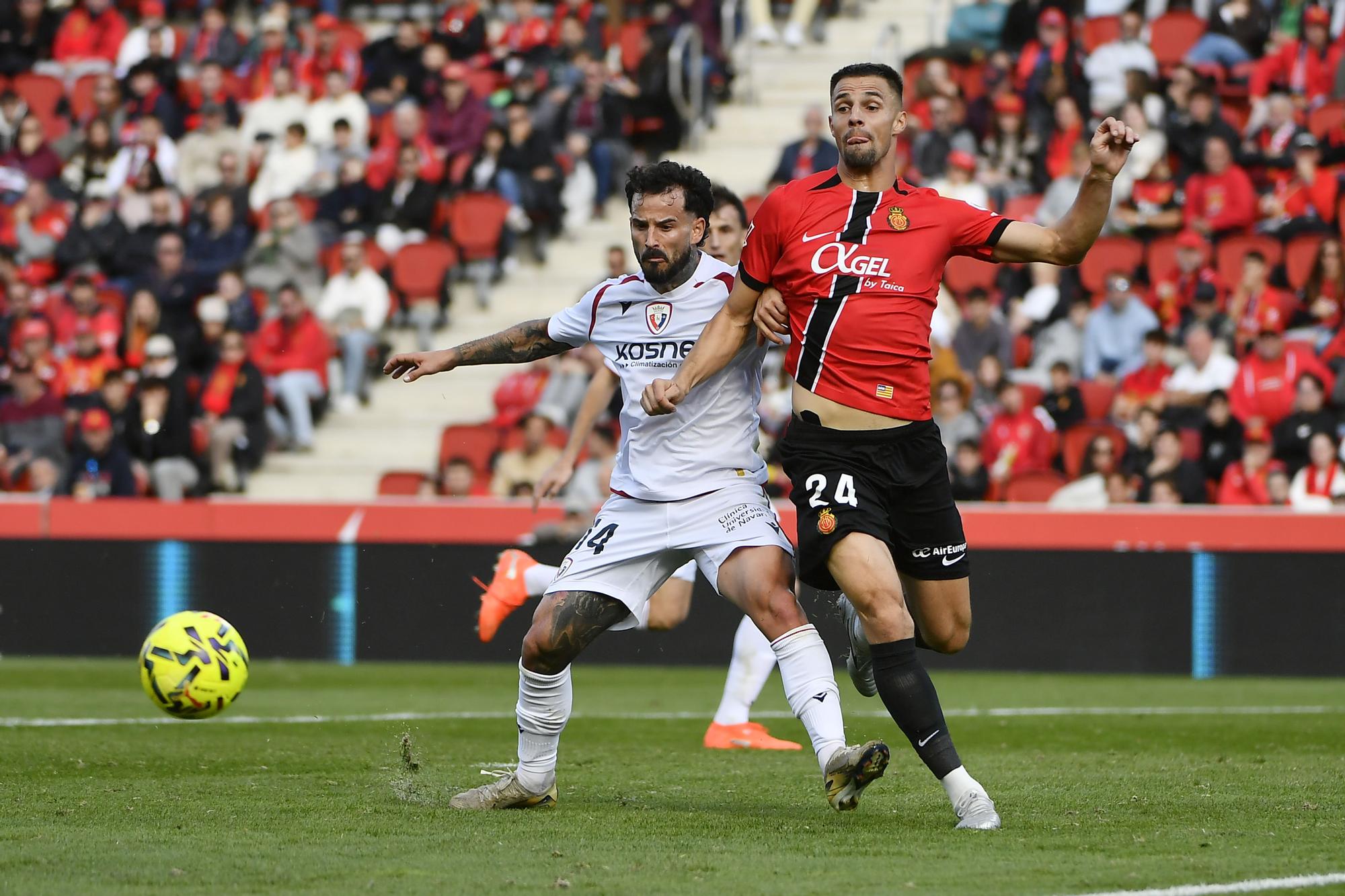 Fotos del Mallorca-Osasuna
