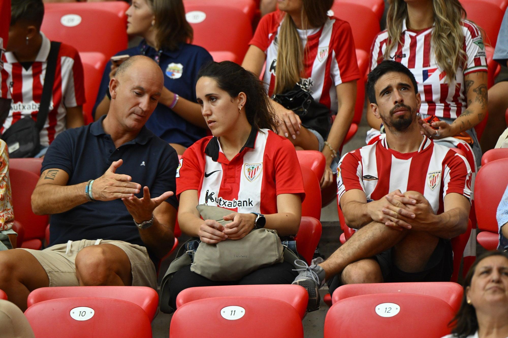 En imágenes: ¿Has asistido al Athletic-Barcelona en San Mamés? Búscate