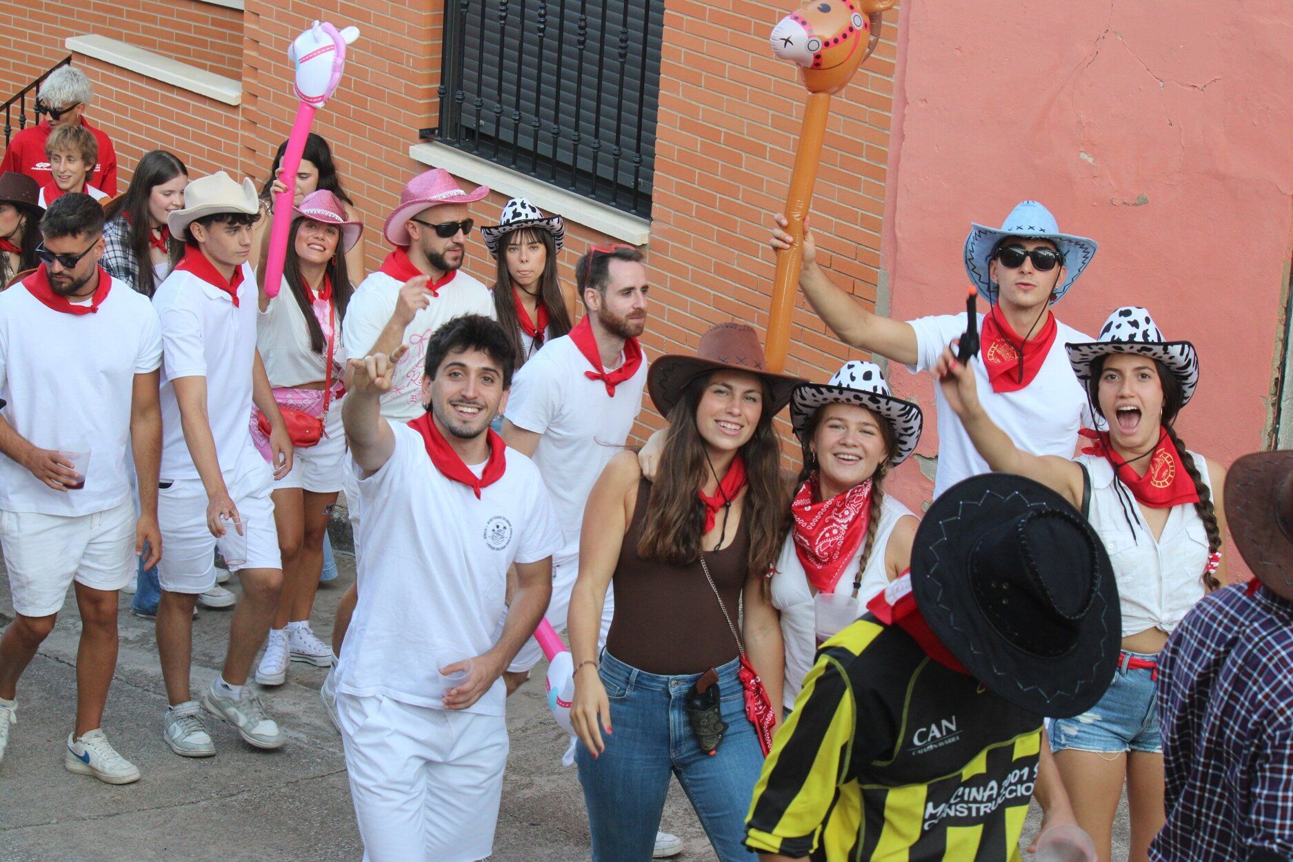Fotos de este viernes en fiestas de Cascante