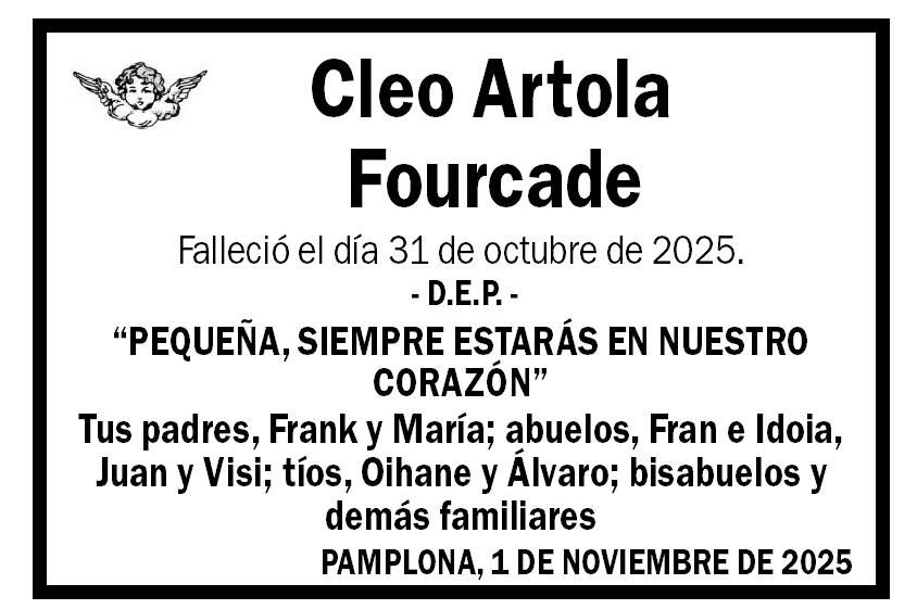 Cleo Artola Fourcade