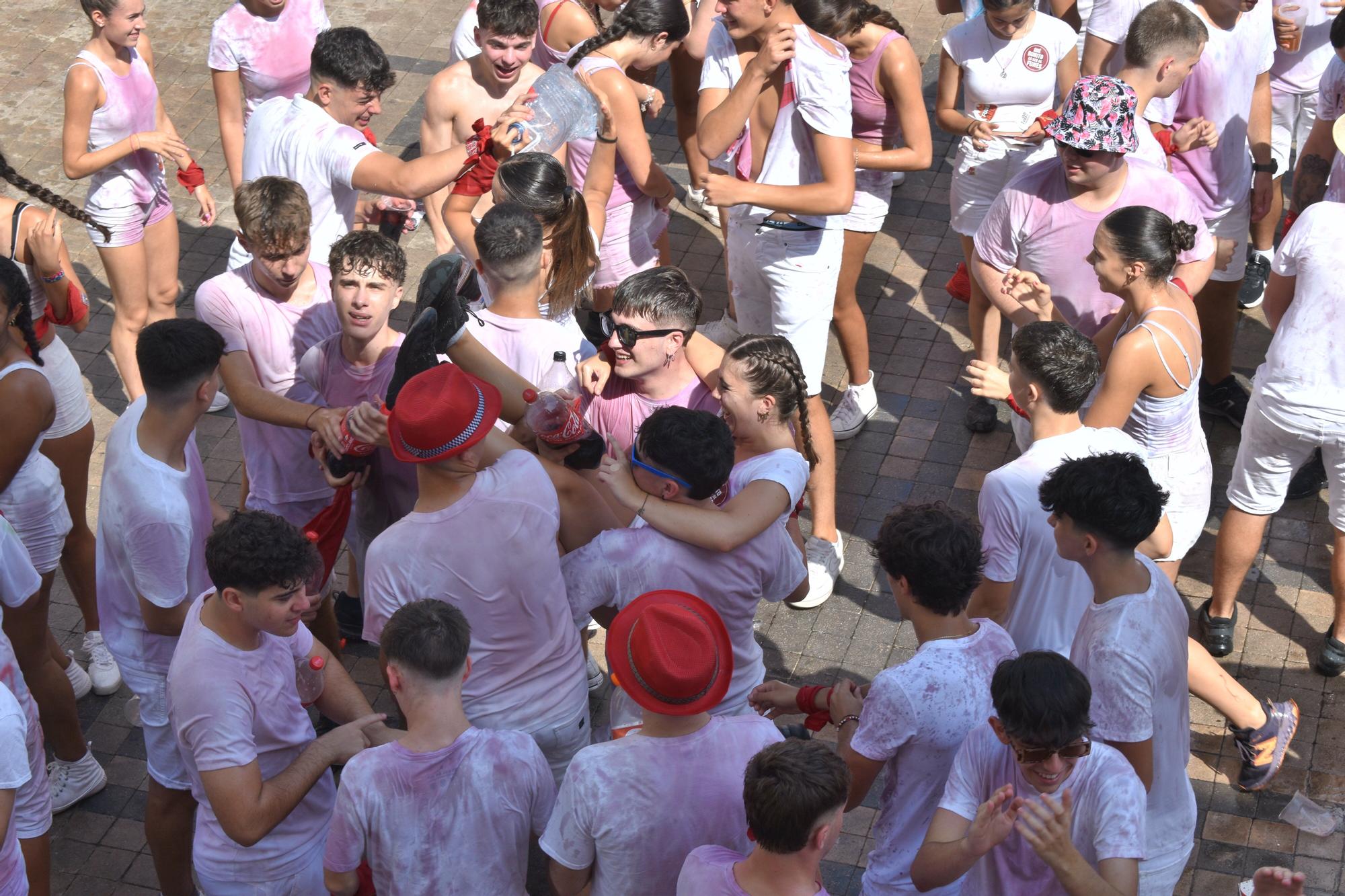 Fotos del chupinazo de Funes