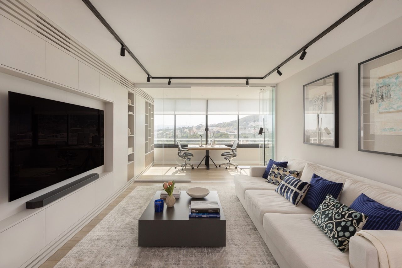 En imágenes:Un espectacular dúplex con vistas en Barcelona