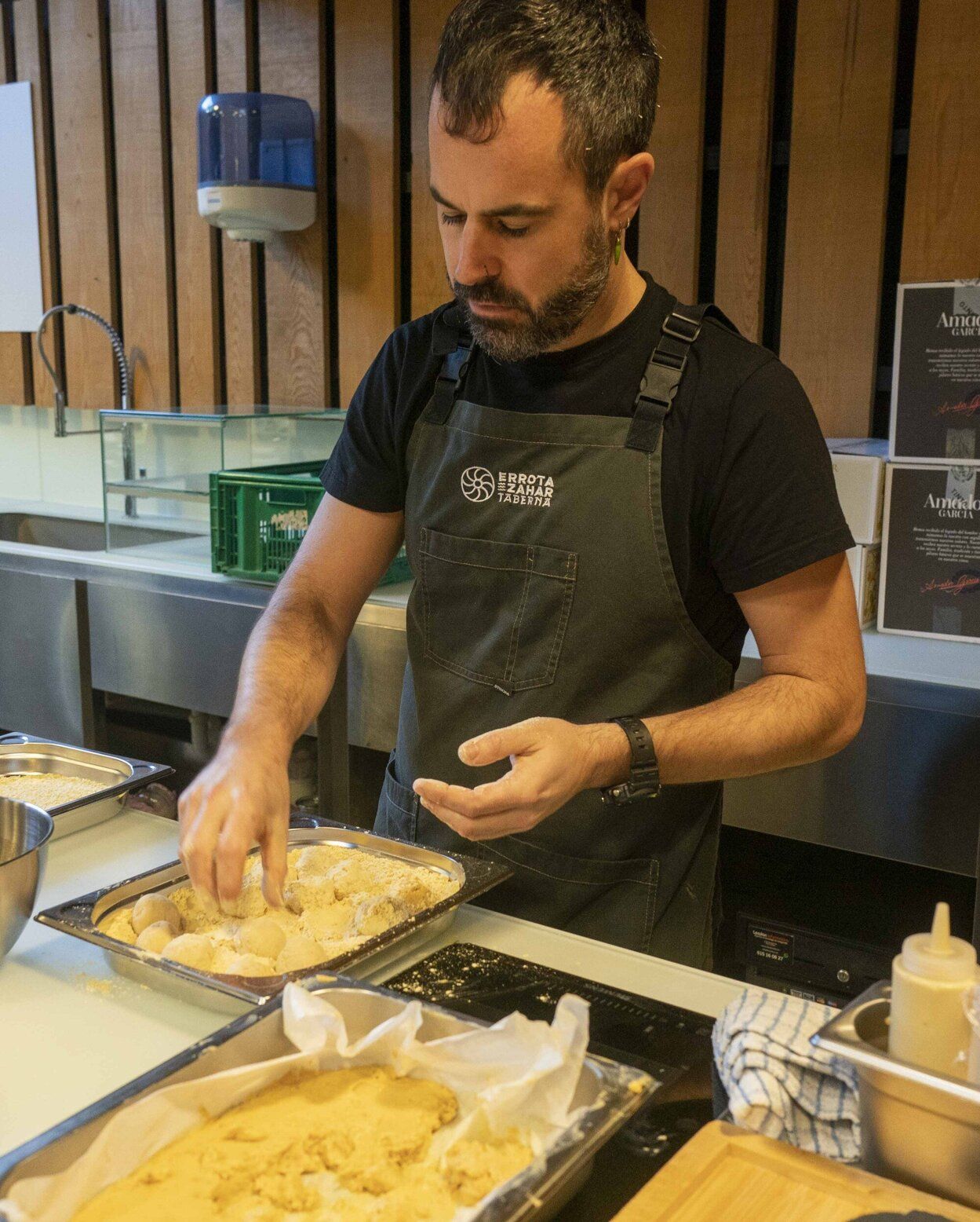 En imágenes: celebración del II Campeonato de Kroketas de Euskal Herria