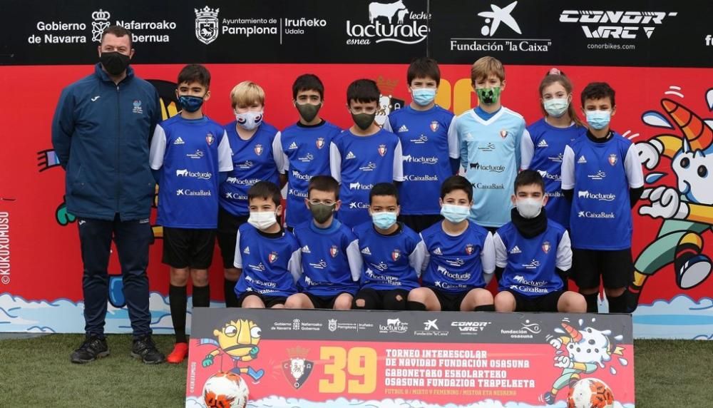 Equipos del Torneo Interescolar