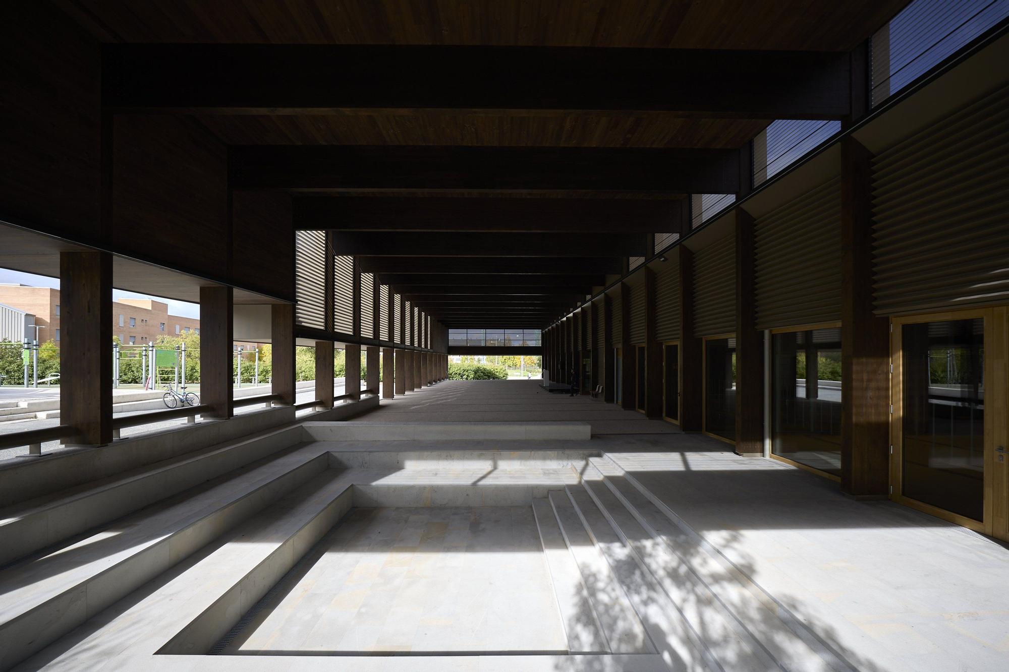 Inauguración del edificio destinado  a espacio joven del Ayuntamiento del Valle de Aranguren