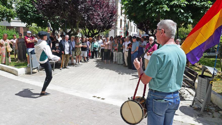 Tropezones contra el olvido en Altsasu