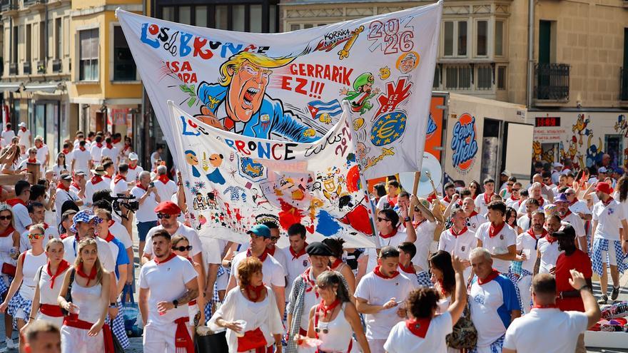 Esta es la subvención que recibieron las peñas para sus actividades durante las pasadas fiestas de San Fermín