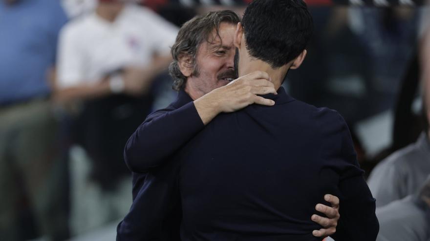 Quique: "Salimos derrotados, pero no dañados"