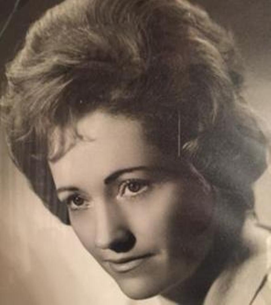 Felisa García Laspidea, &#039;culpable&#039; de la primera Estrella Michelin para un restaurante navarro en 1974.