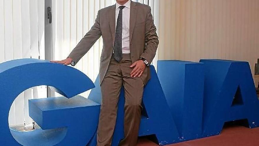 Tomás Iriondo, director general de Gaia