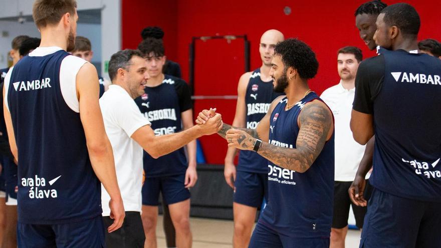 Diez agencias se reparten el nuevo Baskonia