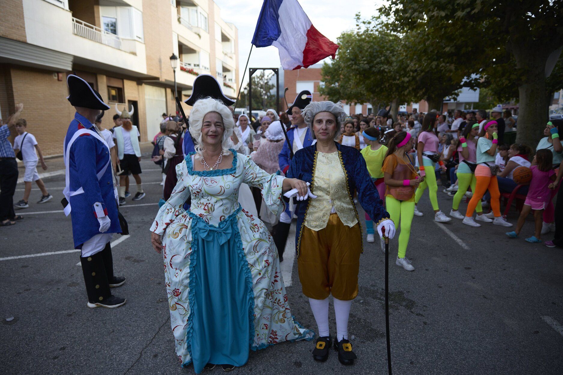 Fotos del día de disfraces en fiestas de Huarte
