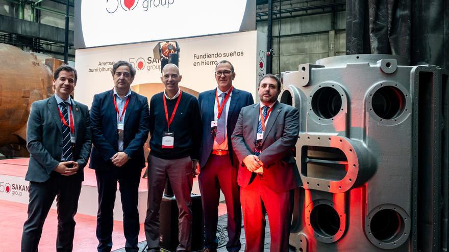 La cooperativa industrial Sakana Group va a ampliar sus instalaciones en Lakuntza
