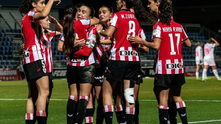 El Athletic conquista otra clara victoria