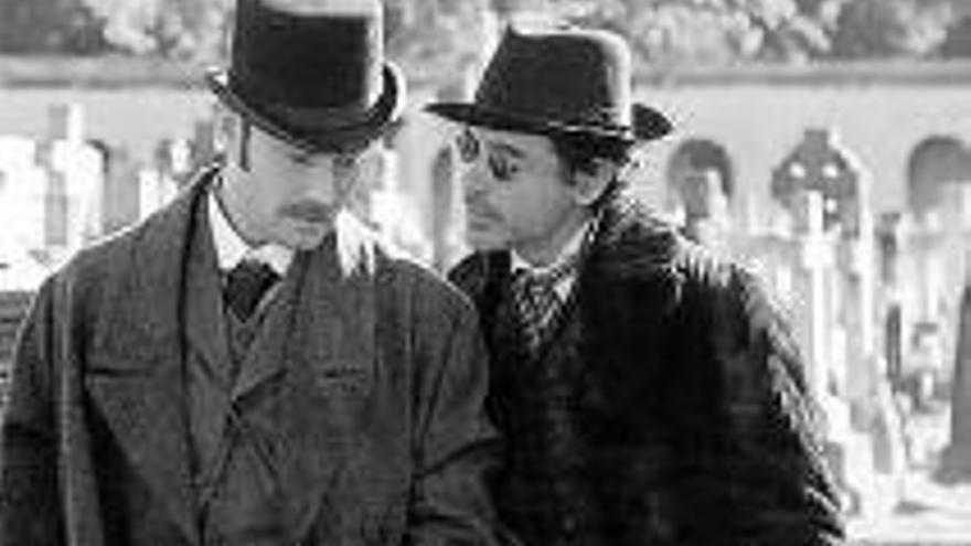 Sherlock Holmes llega al Klaret Antzokia  de Balmaseda