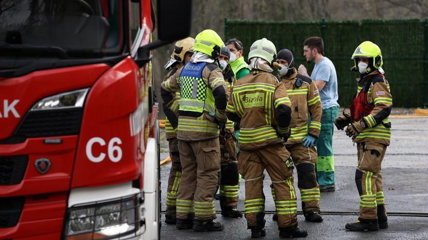 Muere un trabajador en un accidente laboral en Zamudio