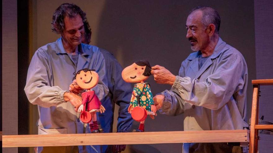 Nueve obras dan vida al festival de títeres de Sestao