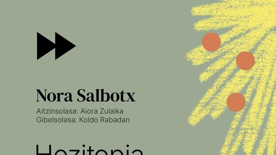 Nora Salbotx presentará en Amaiur su libro ‘Hezitopia’ el 10 de septiembre