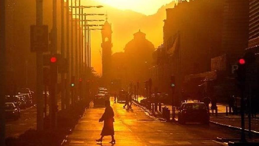 El centro de la ciudad, afectado hoy por la Clásica  Pedestre de 15 kilómetros