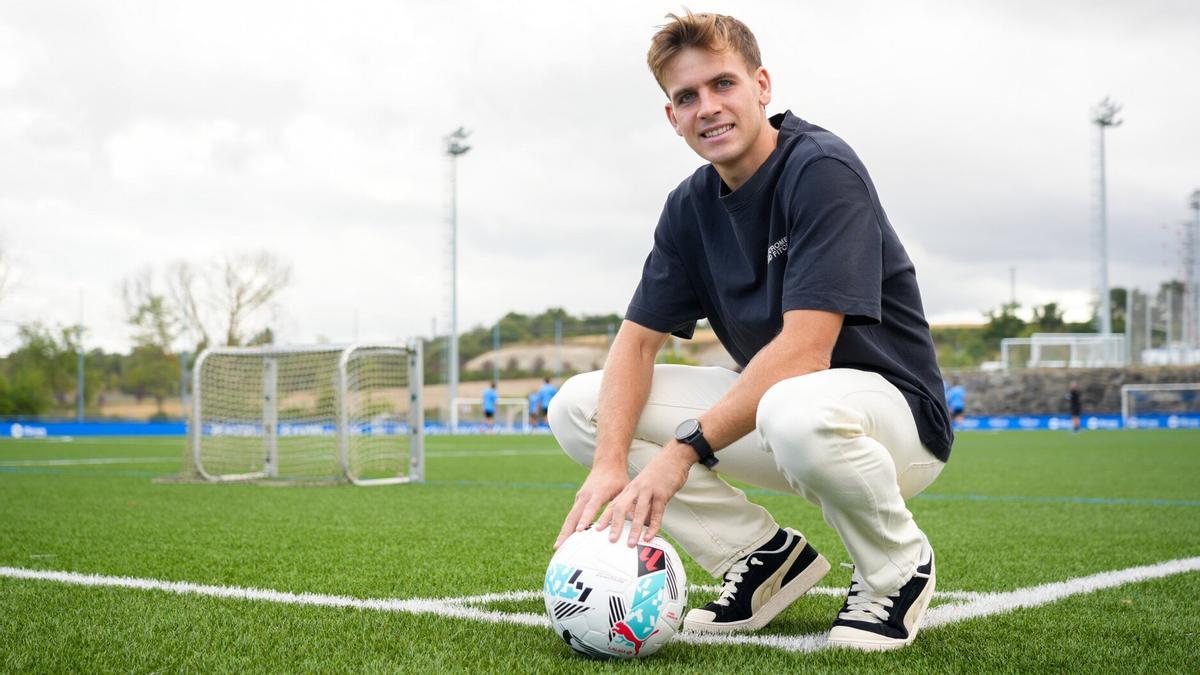 Pablo Ibáñez, jugador del Deportivo Alavés.