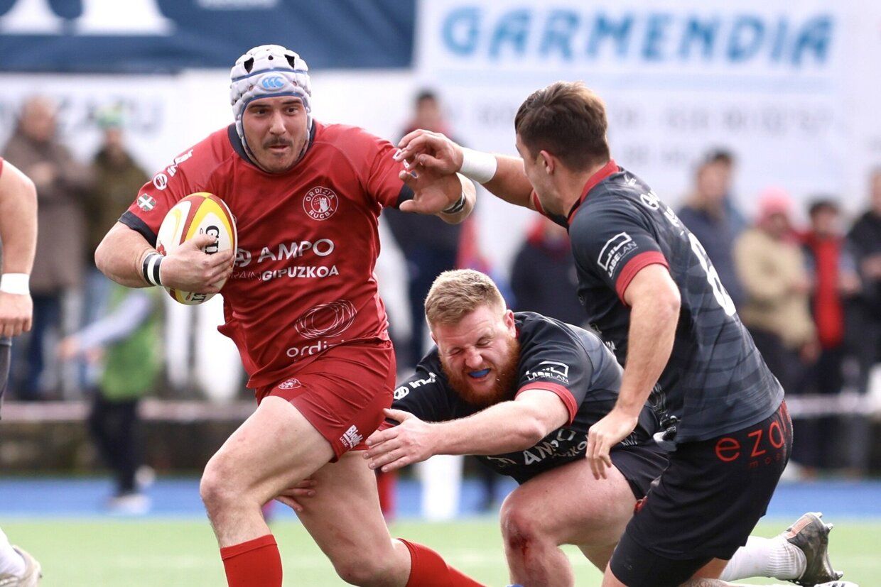 Ampo Ordizia arrasa a La Vila (85-24)
