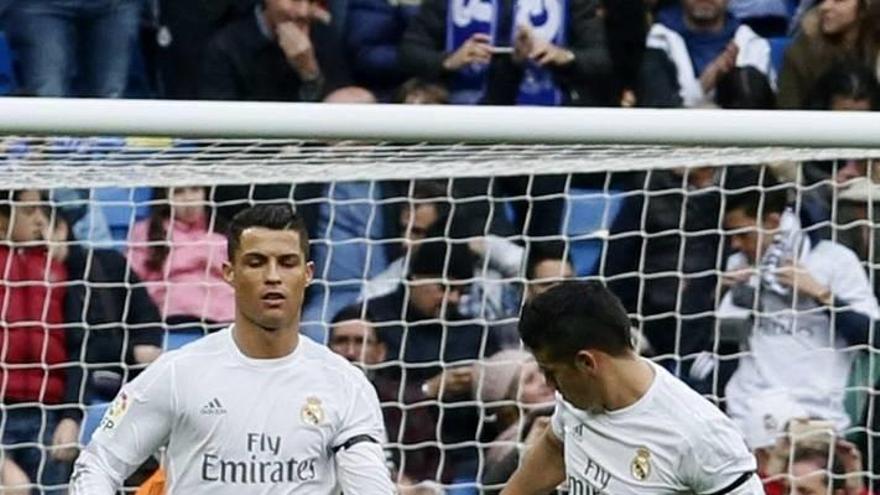 Cristiano Ronaldo se acerca a Neymar en el Pichichi
