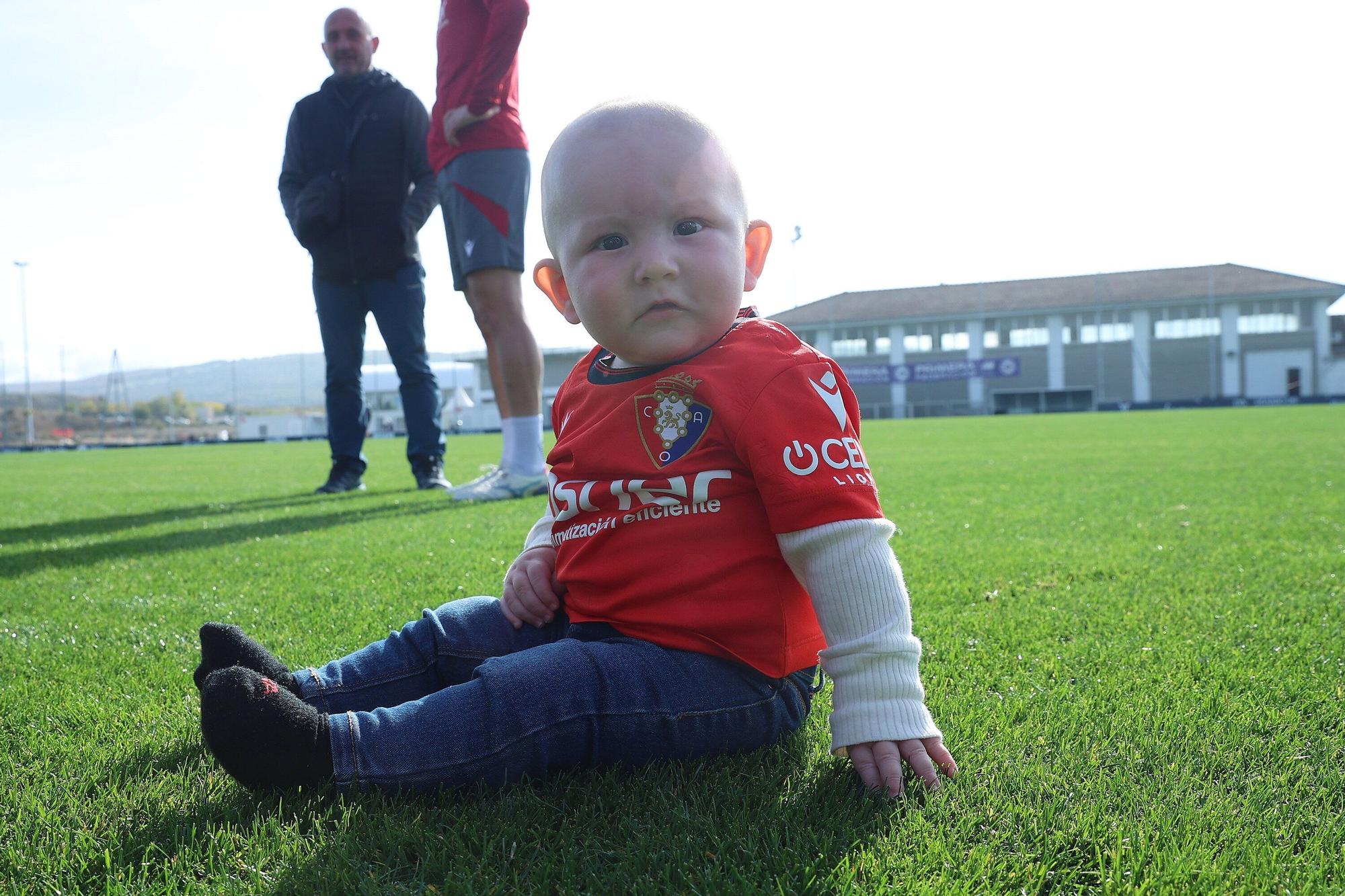 Fotos de la jornada de Osasunbebé en Tajonar