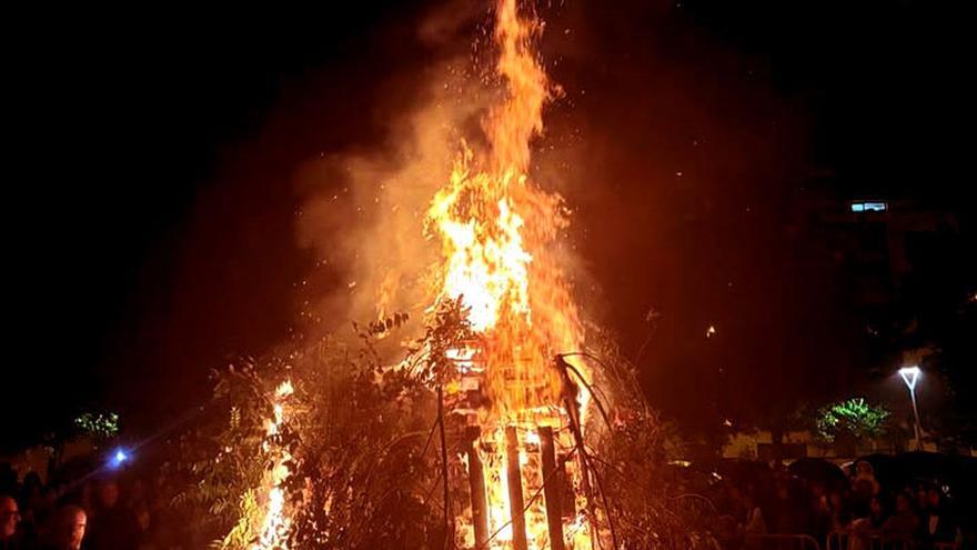 Otamotzena eta San Faustoko San Juan suak mantenduko ditu Durangok