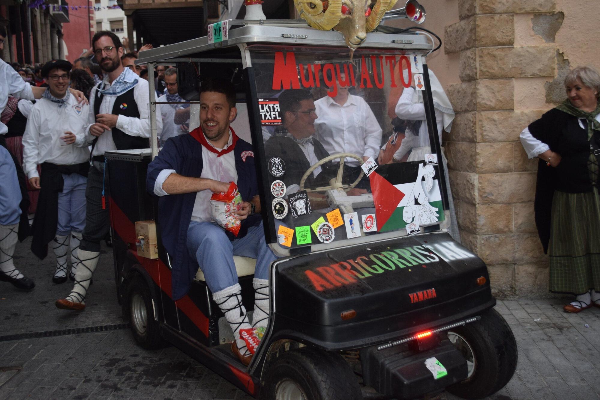 En imágenes: Txupinazo fiestas Agurain 2025