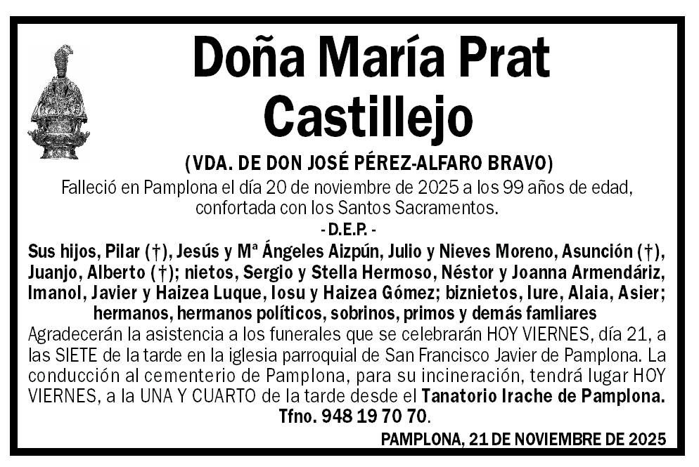 María Prat Castillejo