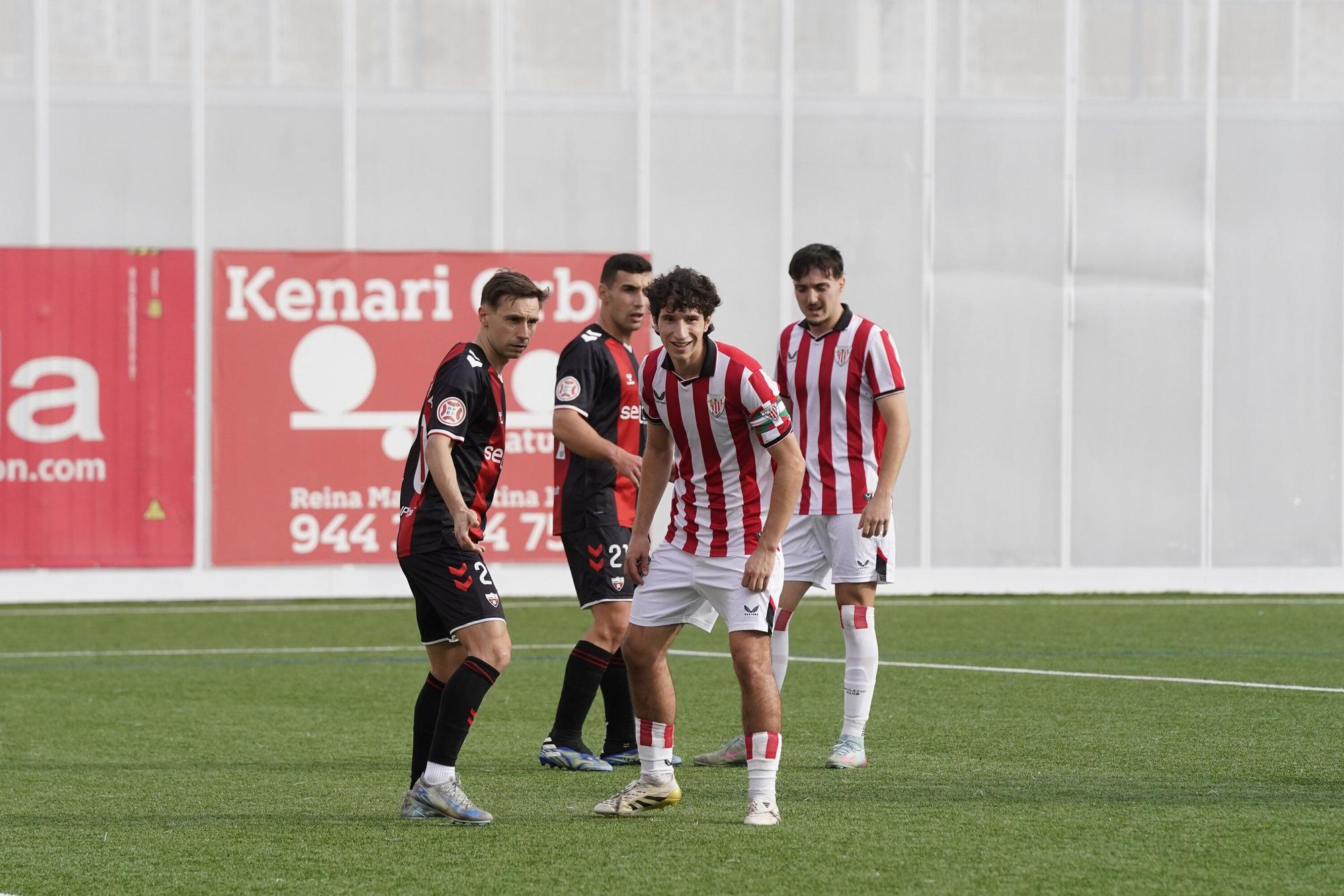 El Arenas-Bilbao Athletic, en imágenes