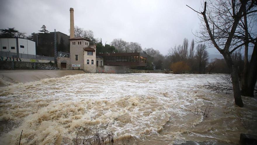 Alerta por precipitaciones y tormentas en Navarra este martes